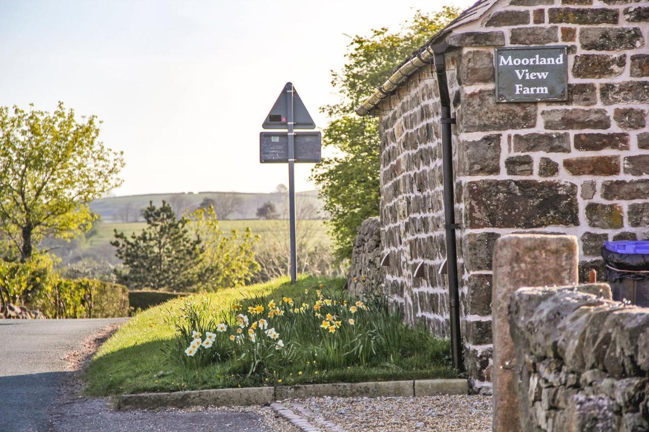Moorland View Farm B&B Oakamoor Exterior foto