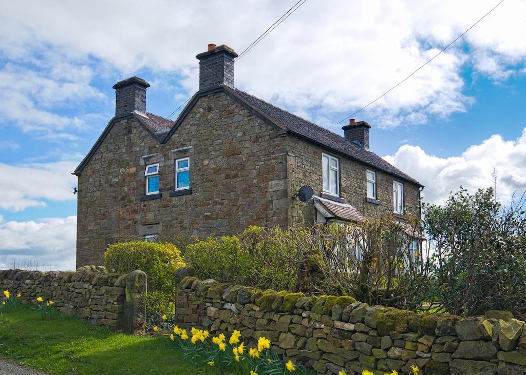 Moorland View Farm B&B Oakamoor Exterior foto